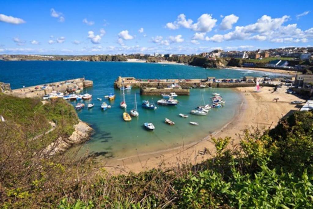 Gorgeous House In Newquay Walking Distance From Fistral Beach Exteriér fotografie